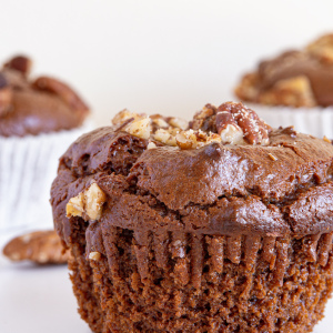 Honey Brownie cupcake