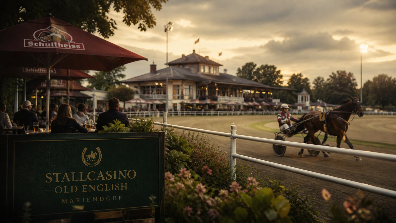 Stallcasino Old English Mariendorf